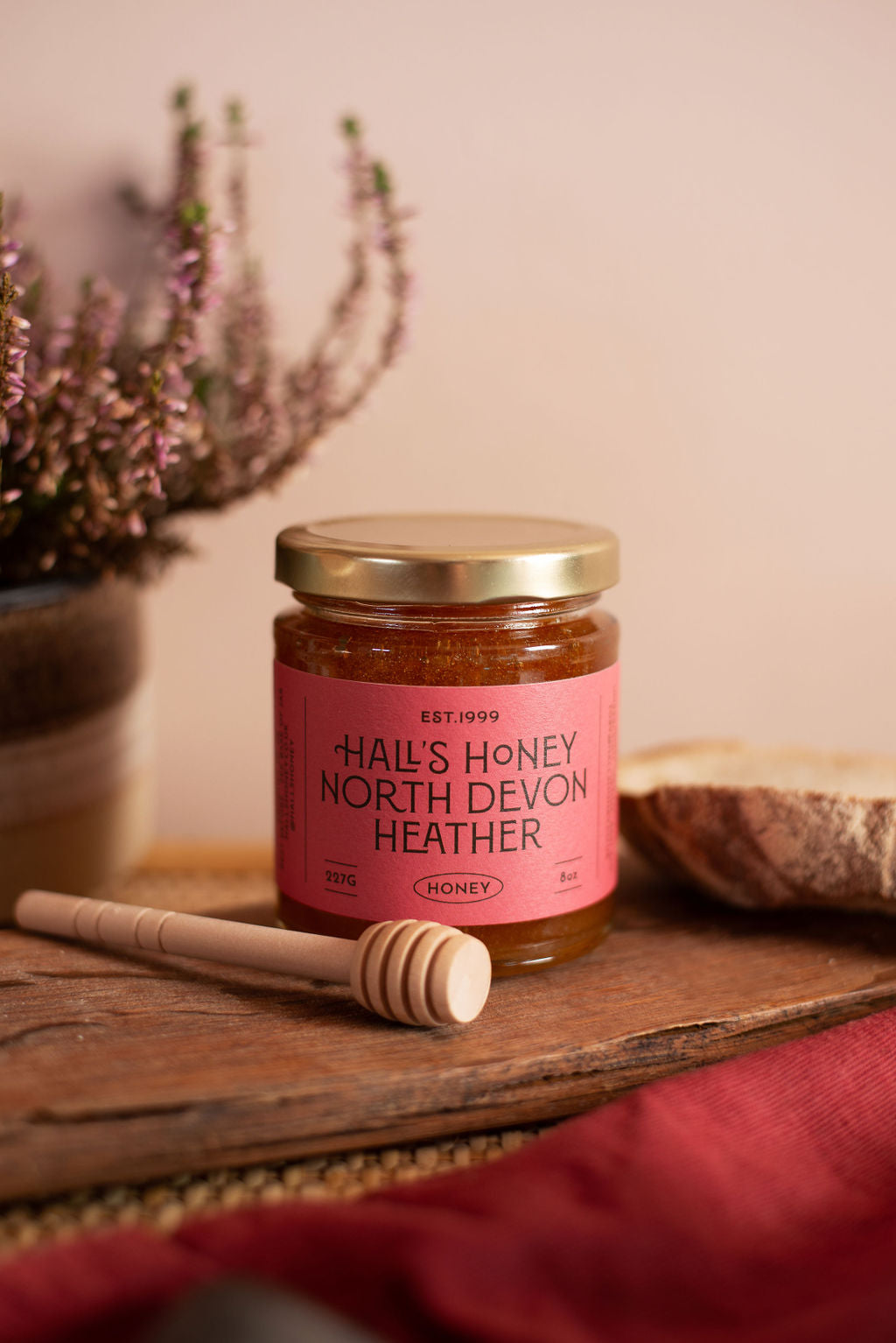 North Devon Heather Honey | 227g