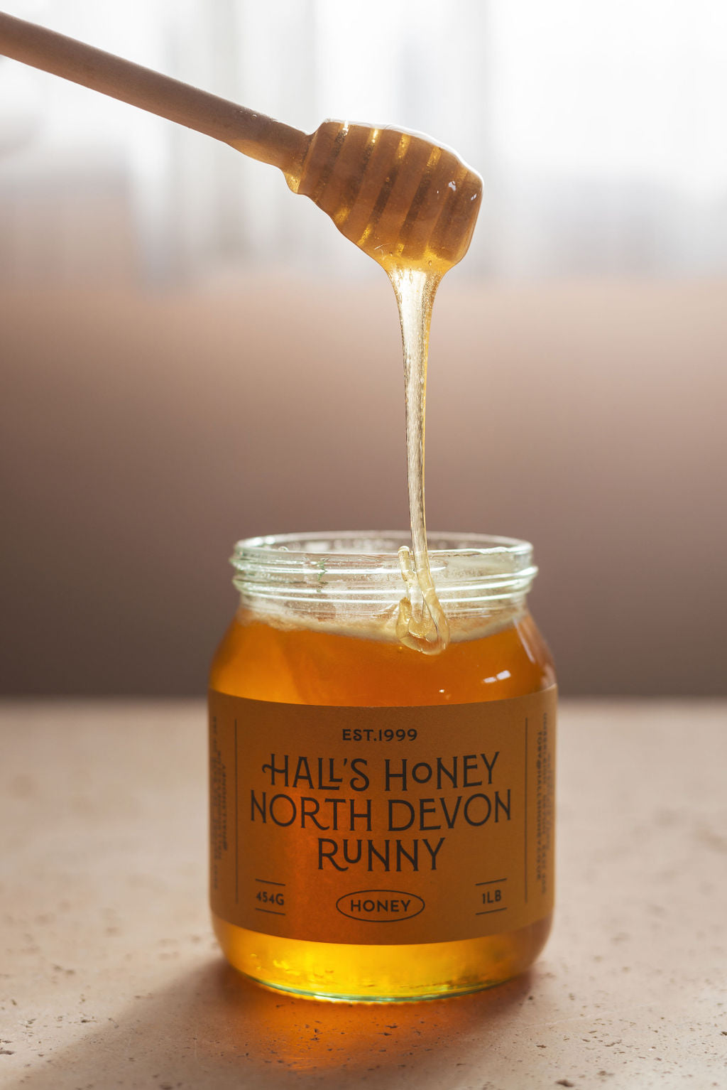 North Devon Runny Honey | 454g