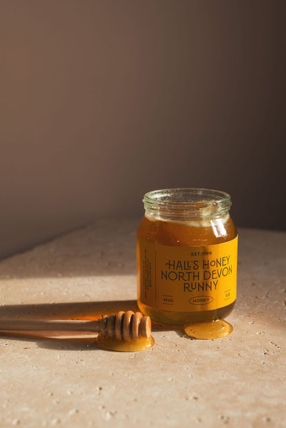 North Devon Runny Honey | 454g