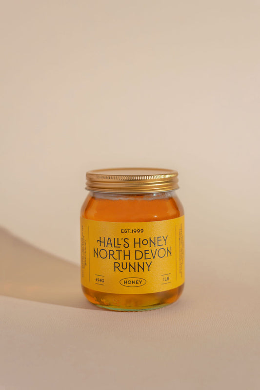 North Devon Runny Honey | 454g