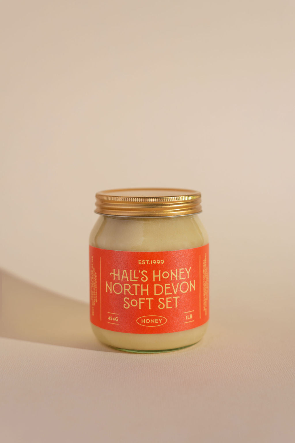 North Devon Soft Set Honey | 454g