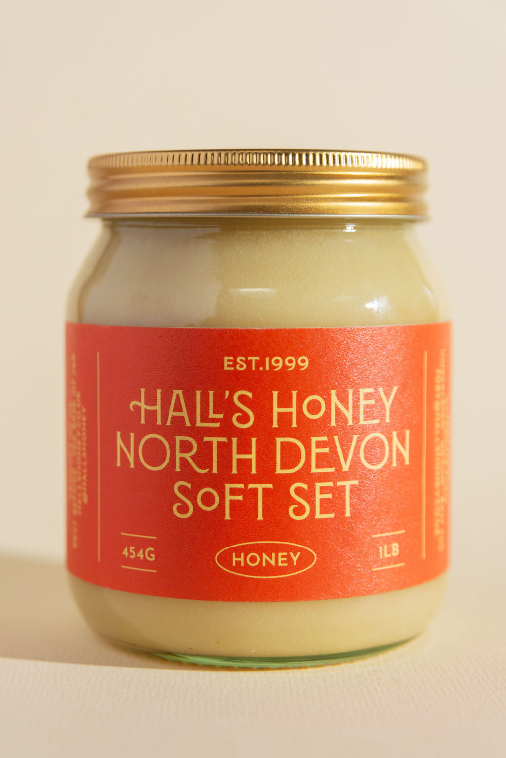 North Devon Soft Set Honey | 454g