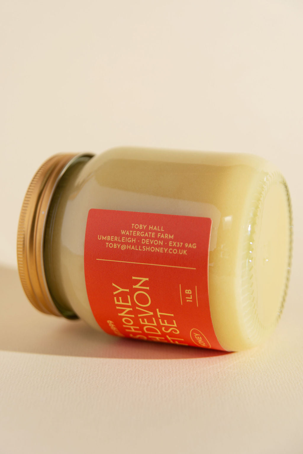 North Devon Soft Set Honey | 454g